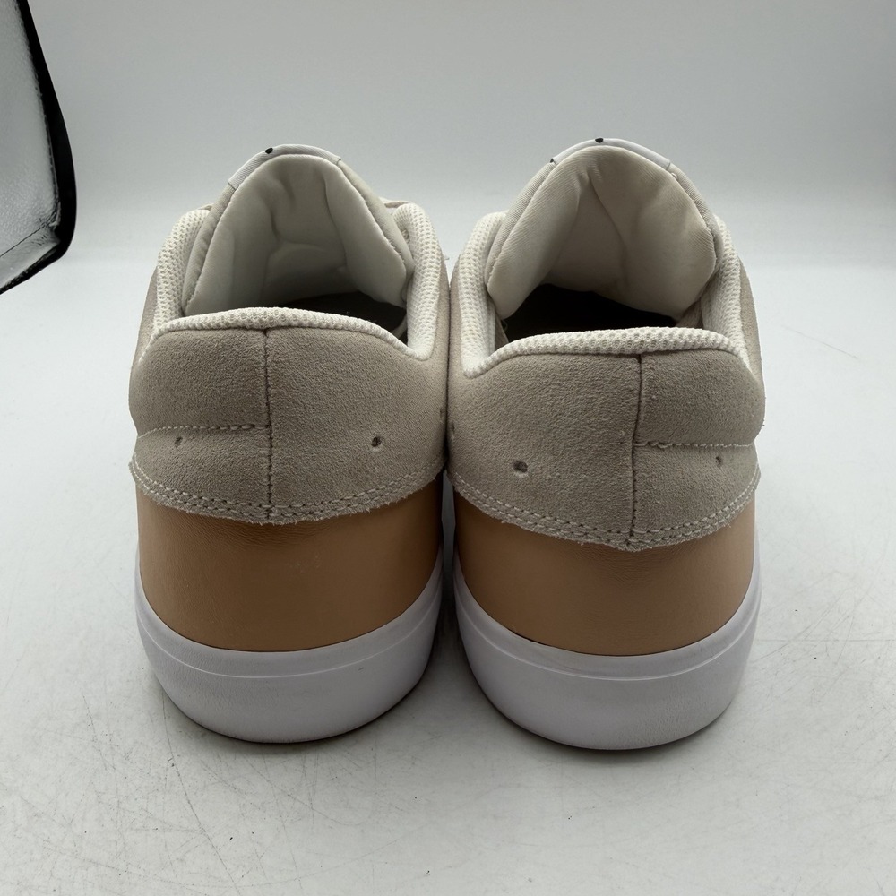 Nike Jordan Series ES Praline Shoes Mens Sz 10.5 Tan White Casual Sneakers - Picture 8 of 11
